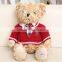 American/England style teddy bear animal stuff and plush toy