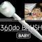 Japan 360 Degree Toothbrush English Version For Baby ( White ) Wholesale