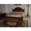 Western Style Exquisite Wood Double-bed