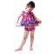 Baby and Kids Pink and Purple Mermaid Swing Top with Bloomer Set