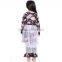 2015 Wholesale boutique Girl Clothes Ruffle pants flower pattern kids outfit