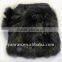 YR143 Real Rabbit Patchwork Fur Leg Warmer Factory Direct Sale Cheap Fur Leg Warmer