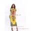 Thailand Indonesia Totem Printing Restore Dress