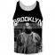 Factory Director Sell Sublimated Custom Mens Tank Top