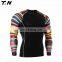 wholesale mma custom printed logo rash guard manufacture