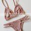 Low MOQ Women Swimsuit Push Up Sexy Bikinis Set