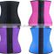 Latex mature women waist training corset shapewear