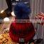 New fashion winter beanies lette alphabet women crochet knitted hats