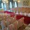 Best Selling Church Wedding White Spandex Chair Covers