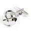 Cheap Silver Knot Men Shirt Cufflinks