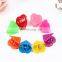 wholesale kids colors pearly small lovely mini size plastic hair claw clip
