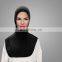 Fashion Muslim Scarf /Shawl Full Cover Inner Muslim Cotton Hijab Cap Islamic Women Head Wear Hat Underscarf Colors