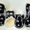 STAR PRINT HORSE ANKLE AND TENDON BOOTS.