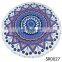 TOROS OEM promotional large round mandala beach towel for travel