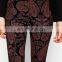 hot sale all over printed full length cotton/elastane women leggings