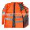 Winter Traffic 3 in 1 Waterproof Reflective bomber jacket KF-054