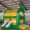 Commercial small Inflatable bounce house with slide