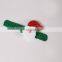 Yiwu Wholesale Cheap Glow In Dark Light UP Christmas Led Slap Bracelet Wristband For Kids