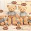 2017 Wholesale New Knitted Sweaters Couple Teddy Bear For Valentine