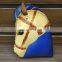 High quality custom horse shape zipper coin purses mini genuine leather cute coin wallet coin purse