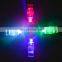 Wholesale finger rings Hallowmas flashing light up led led four finger rings