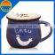 Hot sale porcelain decalcomania coffee mug