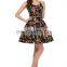 Grace Karin Sleeveless Fashion Women Cotton Cheap 50s Vintage Dress CL6092-2#