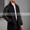 2017 New Fashion custom letterman jacket baseball jacket leather sleeves