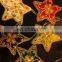 EMBROIDERY CHRISTMAS TREE ORNAMENTS HANGINGS new models