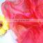 Best Selling Nylon Organza Wedding Red Dress Fabric