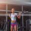 100% cotton gym wear for girls wholesale