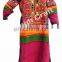 Kuchi Afghan Dress Top - Afghani Costume Banjara Mirror Work Tunic Top - Tribal Hippie Style Costume Dress