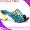 african ladies slipper square heel ladies shoes wholesale italian ladies hsoes