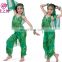 ET-122 United Kingdom hot sale sequins tassel chiffon kid children belly dance costume