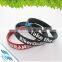 Silicone Bracelet for Music Festival Economic Girl Hand Band