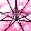 Welcomed NEW Design double canopy fiberglass ribs windproof inverted umbrella