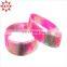 Logo design promotional glow in the dark wristbands for events