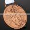 High quality custom souvenir zinc alloy kids medallion