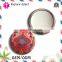 customized logo hand mini colored mirror