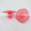 custom novelty silicone rubber champagne wine bottle stopper