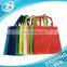 Custom non-woven cloth bags non woven shopping bags non-woven material