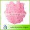HOT SELL! Yellow / Hot Pink Nagorie Curly Goose feather pads,Curled feather pads for headband