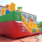 Party Rental Inflatable Trampoline Bouncer Playground Games for Children And Adult Size 10*5m