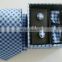 Classical Pasley Design Silk Ties Handkerchief Cufflinks Mens Gifts Sets