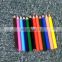 2016 New School Stationery 3.5" triangular plastic pencil 12pcs set For Child