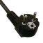 EU Power Cord Schuko Plug
