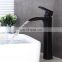 New design bathroom long black bathroom basin faucet