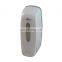 Wall mounted bracket alcohol hand sanitizer dispenser,refillable disinfectant soap and lotion dispenser