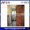 CE approved modern style heat resistance bathroom louver door