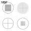 Diameter 19mm Optical Microscope Eyepiece Micrometer Ocular Calibration Slide for Biological Metallogical Microscope Eyepiece